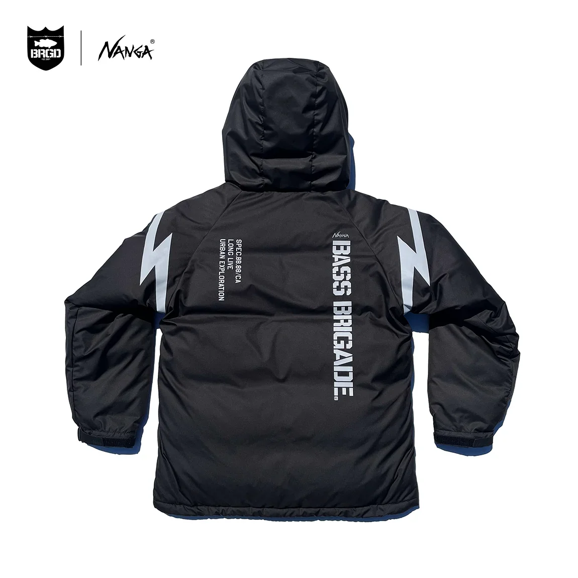 Nanga x Bass Brigade Field Down Jacket – Image 5