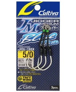 Owner JS-39 Jigger Medium Blue Chaser