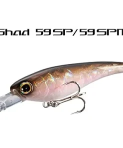 Shimano Bantam Pavlo Shad 59SP